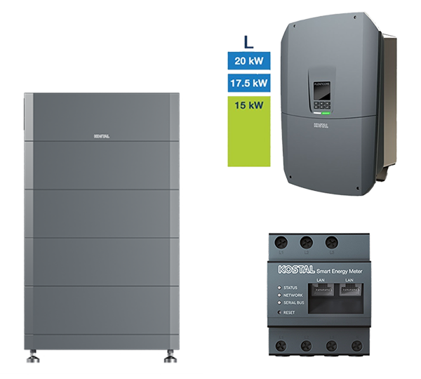 HELIVOR HV 12.8 + PLENTICORE L G3