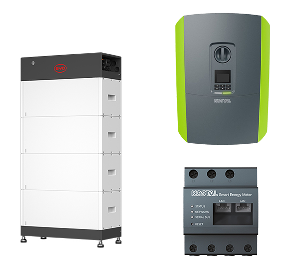 BYD HVS+ 10.2 + PLENTICORE PLUS 10 G2 BYD HVS+ 10.2 + PLENTICORE PLUS 10 G2