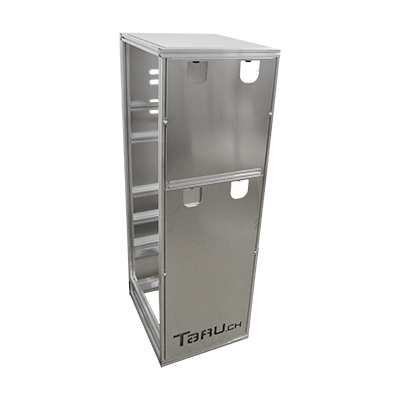 Wechselrichterunterstand XL Erweiterung Schmal