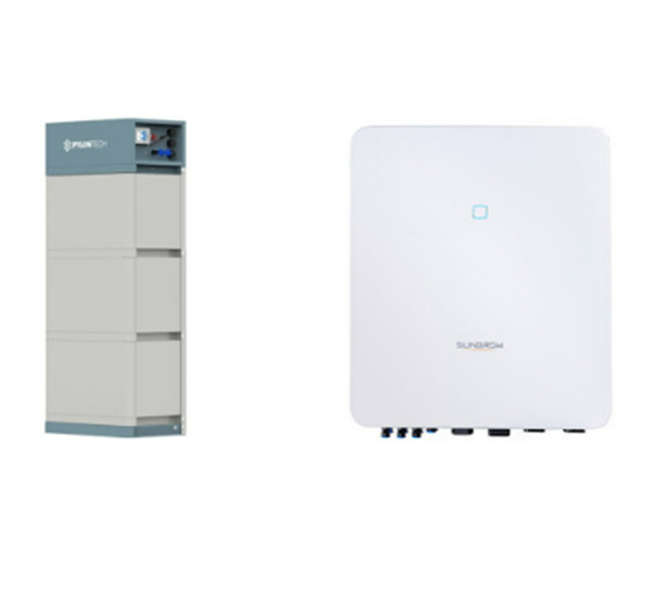 Pylontech Force H2 10.1 + Sungrow SH8.0RT-V112