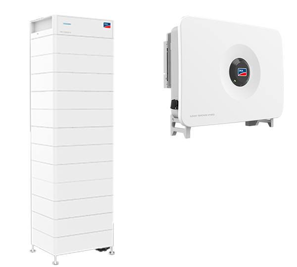 Storage M 49.1 + Sunny Tripower Hybrid X 30