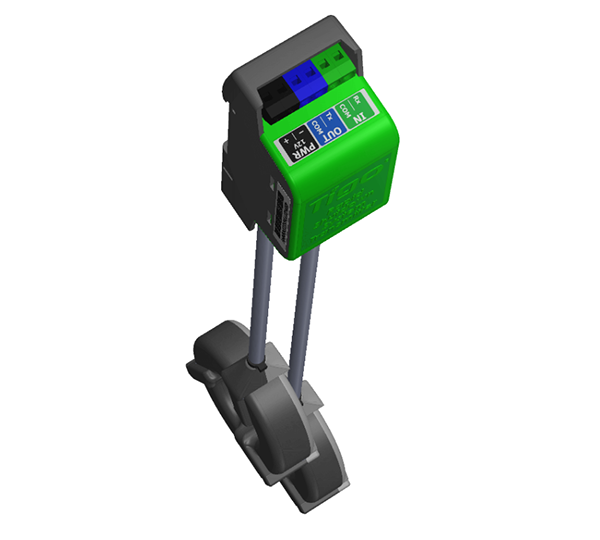 DUAL CORE RSS DIN RAIL TRANSMITTER