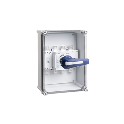 Interrupteur AC - AC SB M 250A 4POL CG 06KV