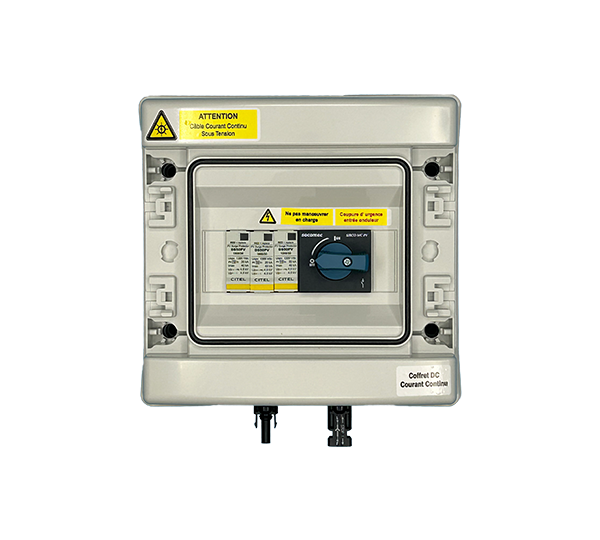 COFFRET DC, 25A/1000V 1 STRING