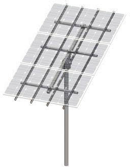 PV-ezRack PostMount 3-A Kit for XL Panels