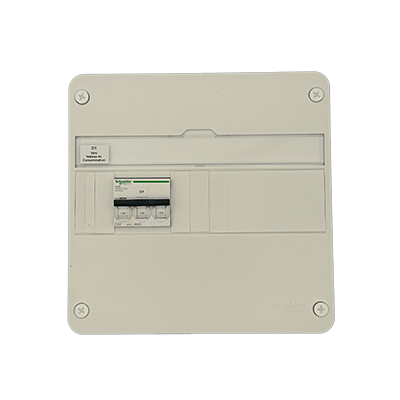 COFFRET DE JONCTION TRIPHASE 18KVA 32A