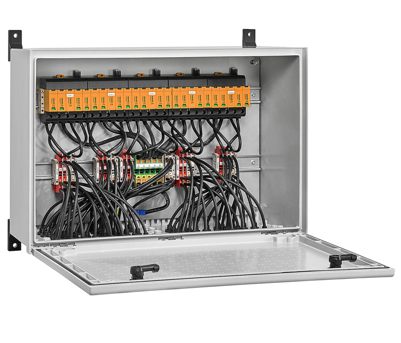 GAK PVC DC 2IN/1OUT 10MPPT SPD1R EVO 1.1kV