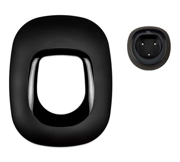 Victron BLACK FRONT FOR EV CHARGING STATION NS