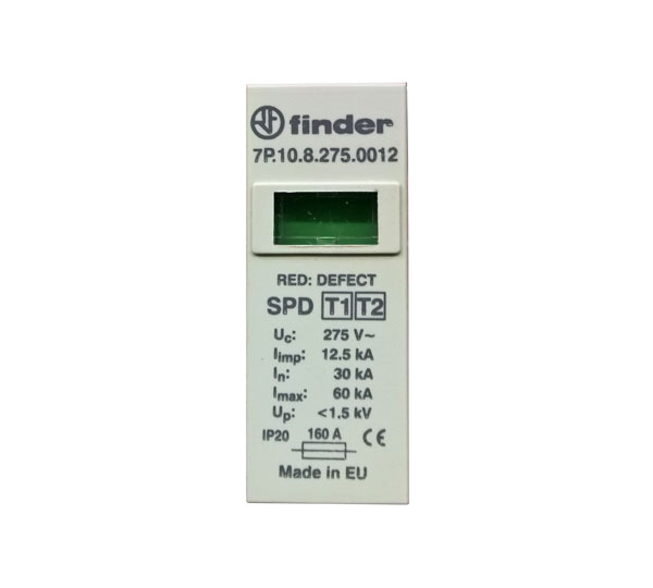 AC OVERVOLTAGE PROTECTION (I+II)