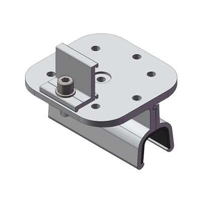 PV-ezRack SolarRoof Klip lok Interface 400-700HS
