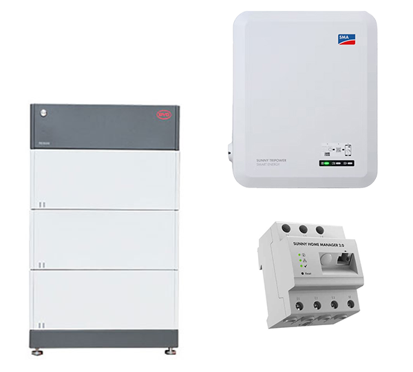B-Box HVS 7.7 + STP 5.0 Smart Energy