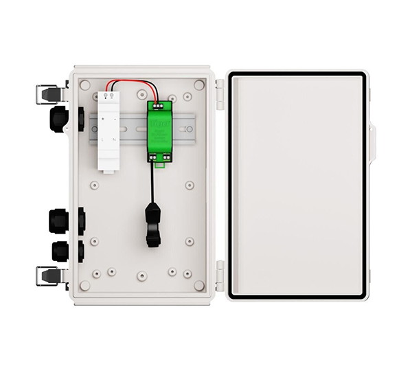 DUAL CORE RSS DIN RAIL TRANSMITTER AND OUTDOOR KIT