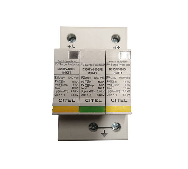 OVERVOLTAGE PROTECTION (10-27kW) (I+II)
