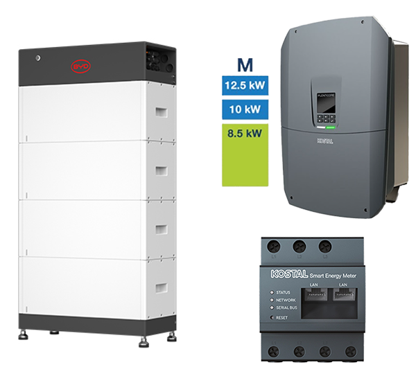 BYD HVS+ 10.2 + PLENTICORE M G3 BYD HVS+ 10.2 + PLENTICORE M G3