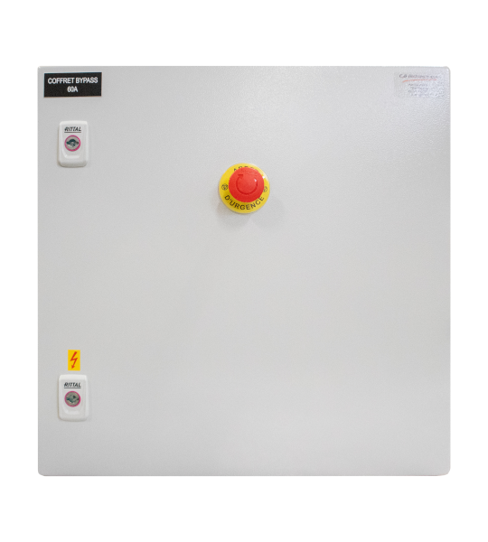 BYPASS BOX 80A WITH EMERGENCY STOP SWITCH