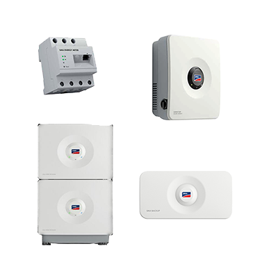 Home Storage 6.5 + SB SE 5.0 + EMETER-20 + BU