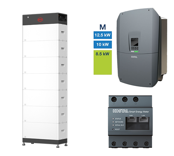 BYD HVM+ 19.3 + PLENTICORE M G3 BYD HVM+ 19.3 + PLENTICORE M G3