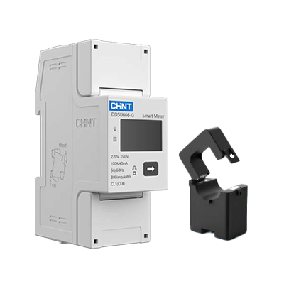 COMPTEUR MONOPHASE DDSU666-G 100A/40MA