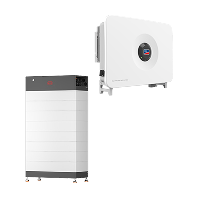 B-Box HVB 23.7 + Sunny Tripower Hybrid X 25