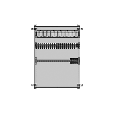 Surge protection box 12 MPPT, type 1+2