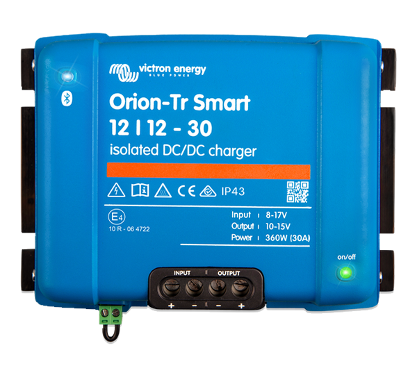 Victron ORION-TR SMART 12/12-30A (360W) ISOLATED